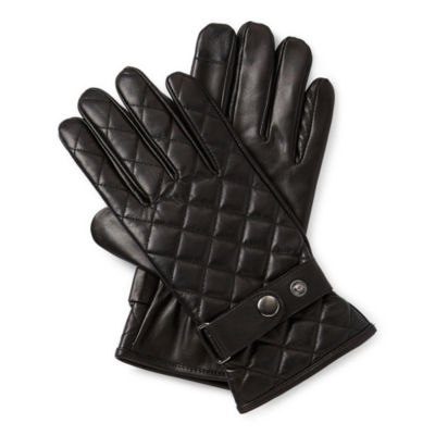 Stafford Quilted Pu Cold Weather Gloves