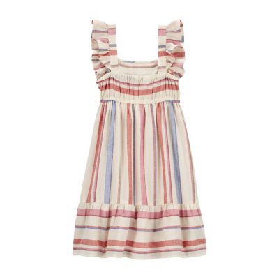 Carter's Little & Big Girls Sleeveless A-Line Dress