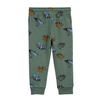 Carter's Toddler Boys Tapered Pull-On Pants