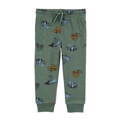 Carter's Toddler Boys Tapered Pull-On Pants