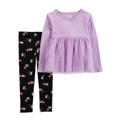 Carter's Toddler Girls 2-pc. Legging Set