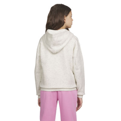 Champion Big Kid Girls Long Sleeve Embroidered Fleece Zipper Active Hoodie
