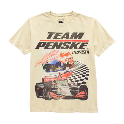 Mens Short Sleeve Team Penske Graphic T-Shirt