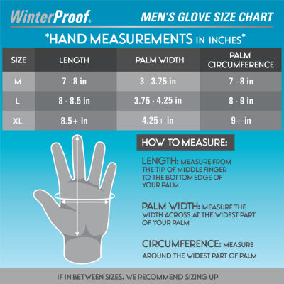 WinterProof Cold Weather Gloves