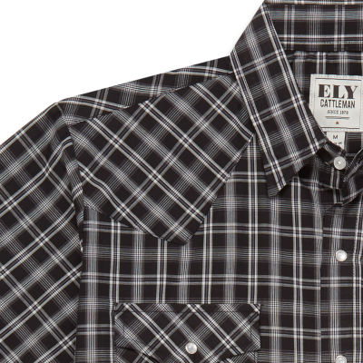 Ely cattleman short sleeve shirts outlet