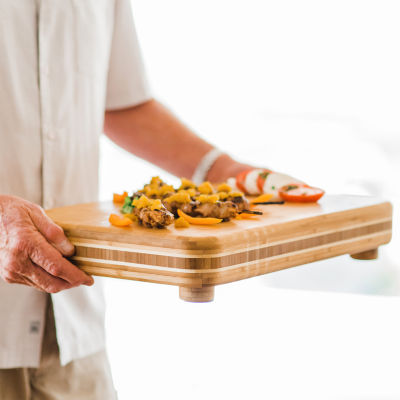 Totally Bamboo Big Easy Carving and Cutting Board