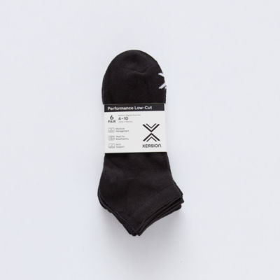 Xersion Essential Performance 6 Pair Low Cut Socks Womens