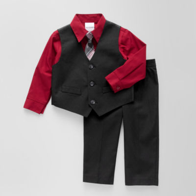 Van Heusen Baby Boys 4-pc. Suit Set