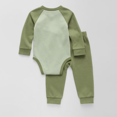 Okie Dokie Baby Boys 2-pc. Pant Set