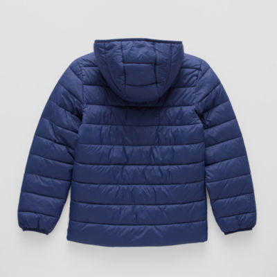 Thereabouts Packable Little & Big Kid Boys Midweight Puffer Jacket