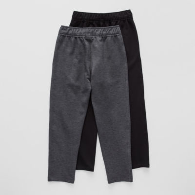 Xersion Little & Big Boys Double-Knit 2-pc. Straight Pull-On Pants