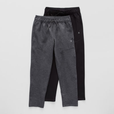 Xersion Little & Big Boys Double-Knit 2-pc. Straight Pull-On Pants