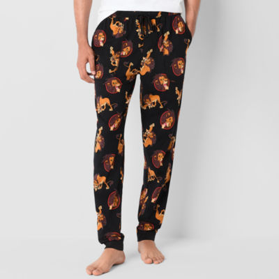 Disney Mjc The Lion King Mens French Terry Pajama Pants