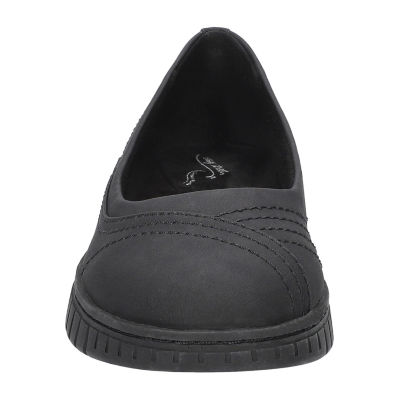 Easy Street Womens Cosma Ballet Flats