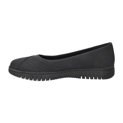 Easy Street Womens Cosma Ballet Flats