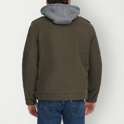 Levi's® Military Mens Hooded Midweight Work Jacket