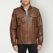 Levis leather jacket jcpenney best sale