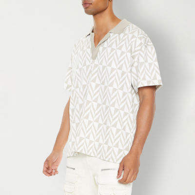 Forever 21 Mens Short Sleeve Polo Shirt