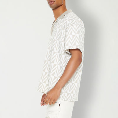 Forever 21 Mens Short Sleeve Polo Shirt