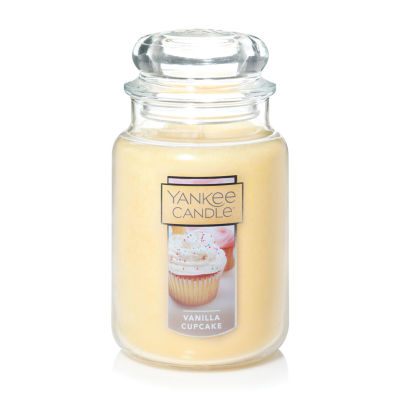 Yankee Candle Vanilla Cupcake Original Large Scented Jar Candle