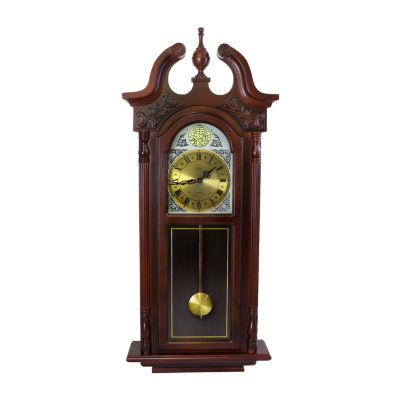 Megagoods Grand Antique Chiming Wall Clock