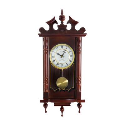 Megagoods Classic 31" Chiming Pendulum Wall Clock