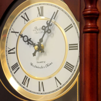 Megagoods Classic 31" Chiming Pendulum Wall Clock