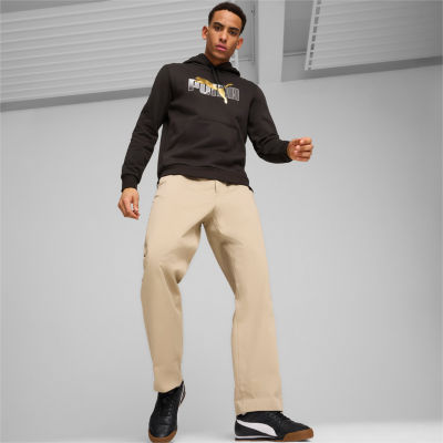 PUMA Mens Long Sleeve Active Hoodie