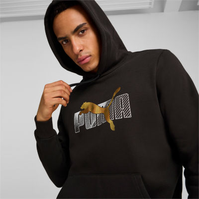 PUMA Mens Long Sleeve Active Hoodie