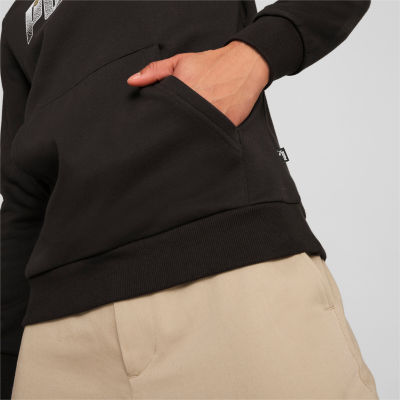 PUMA Mens Long Sleeve Active Hoodie