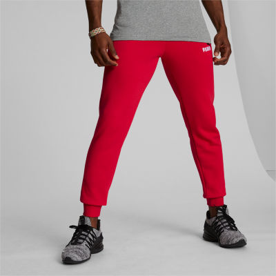 PUMA Essentials Mens Mid Rise Cuffed Sweatpant