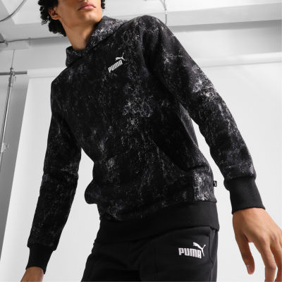 PUMA Mens Long Sleeve Hoodie