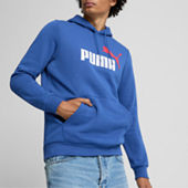 Men s Puma Blue Hoodies Sweatshirts JCPenney