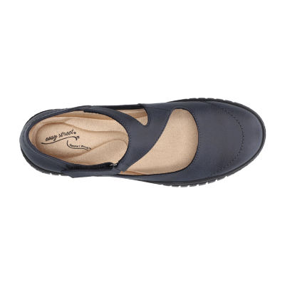 Easy Street Womens Joyful Round Toe Mary Jane Shoes - JCPenney