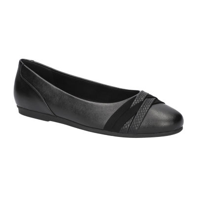 Easy Street Womens Kylie Ballet Flats