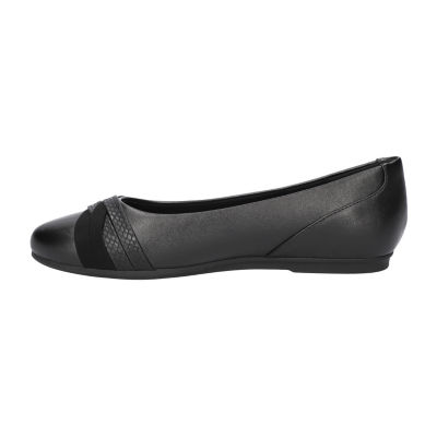 Easy Street Womens Kylie Ballet Flats