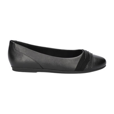 Easy Street Womens Kylie Ballet Flats