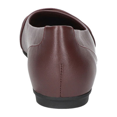 Easy Street Kylie Womens Round Closed Toe Ballet Flats