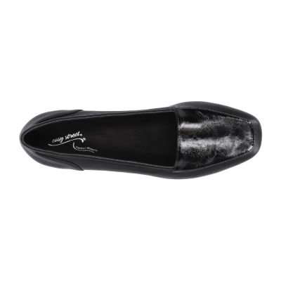 Easy Street Womens Thrill Ballet Flats