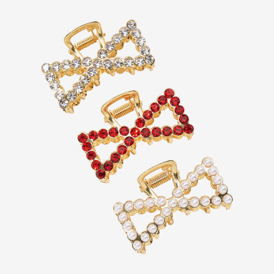 Bijoux Bar 3-pc. Hair Clip