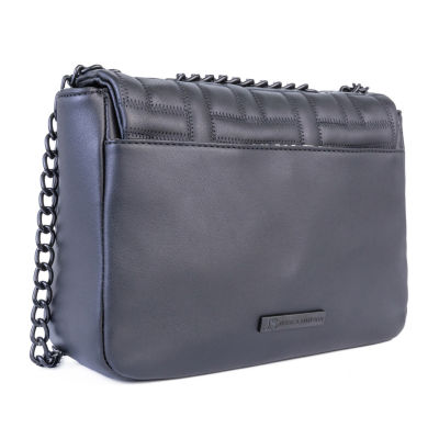 JS Jessica Simpson Gillian Crossbody Bag, Color: Black - JCPenney