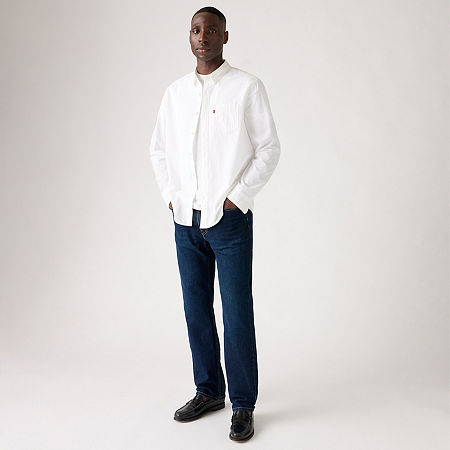 Levi's Men's 514 Straight Fit Jean - Stretch, 30 29, Blue