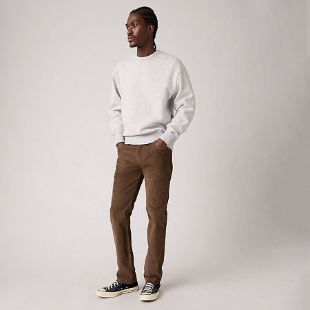 Levi's Mens 511 Slim Fit Corduroy Pant - Stretch, 32 32, Brown
