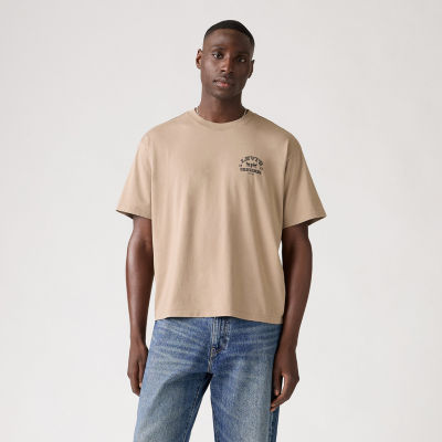 Levi's Mens Crew Neck Short Sleeve Graphic T-Shirt