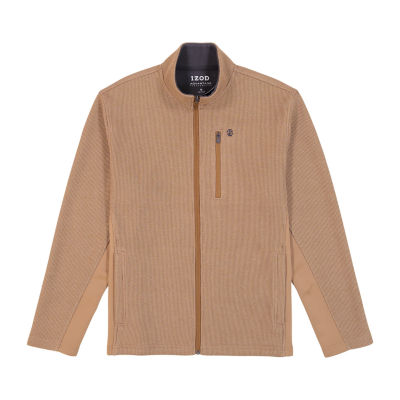 IZOD Advantage Performance Shaker Mens Fleece Water Resistant