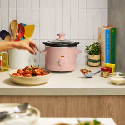 bella 1.5Qt Slow Cooker, Fits-anywhere™ kitchenware