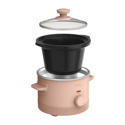 bella 1.5Qt Slow Cooker, Fits-anywhere™ kitchenware