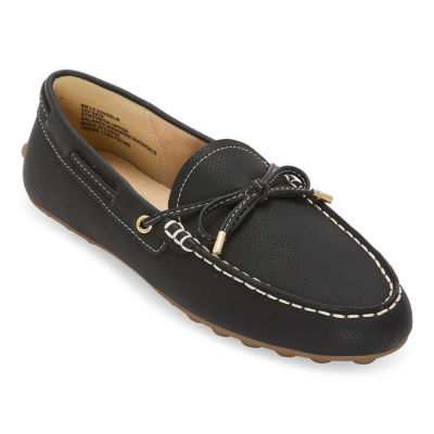 Liz Claiborne Kingslie Womens Moc Closed Toe Loafers