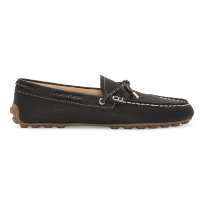 Liz Claiborne Kingslie Womens Moc Closed Toe Loafers