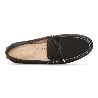 Liz Claiborne Kingslie Womens Moc Closed Toe Loafers